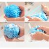 Bath Ball 20g Foaming Bath Adult Children Bath Flower Scrub Back Bath Ball Flower Skin Soft