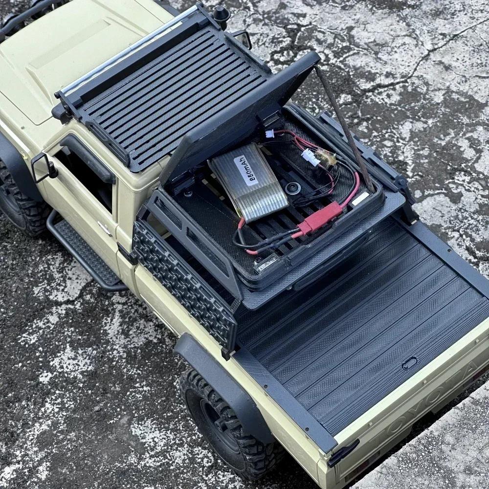 Модификация корпуса Mengniu MN-82 для внедорожного тюнинга