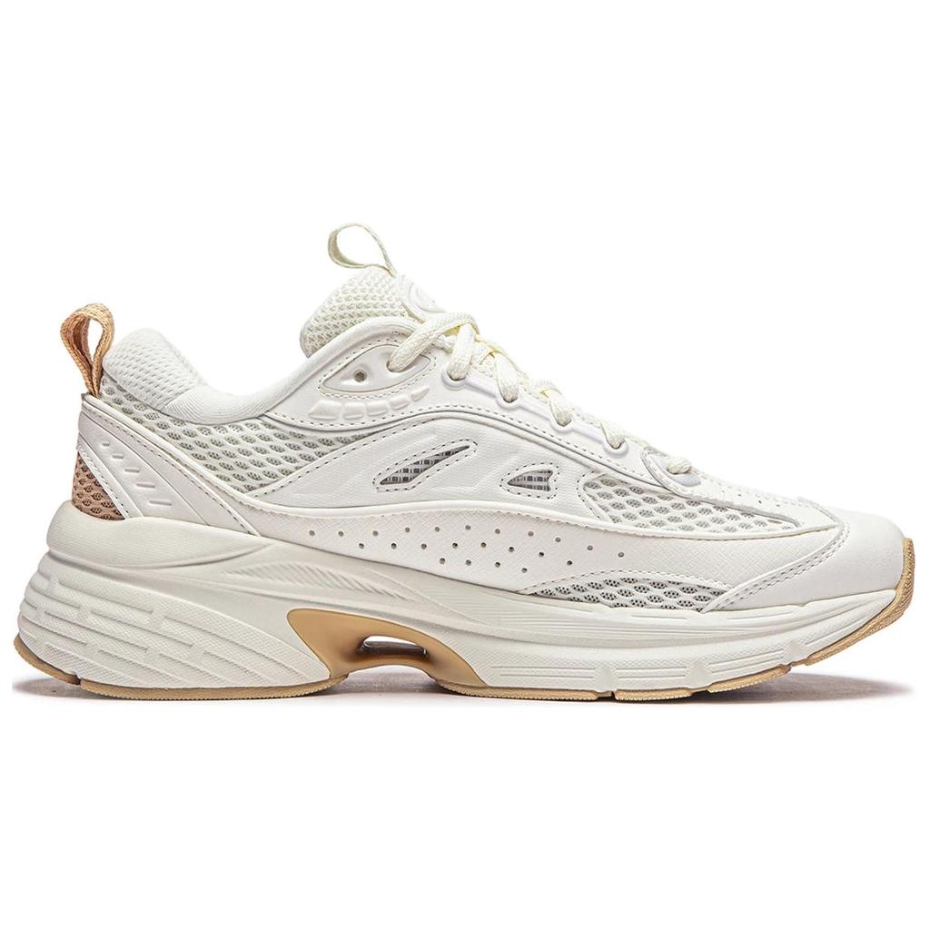 Li-Ning Yixing Lite Classic Удобная толстая подошва, высота которой увеличивает амортизацию, нескользящая износостойкая отскок, низкая повседневная обувь AGCU052-3