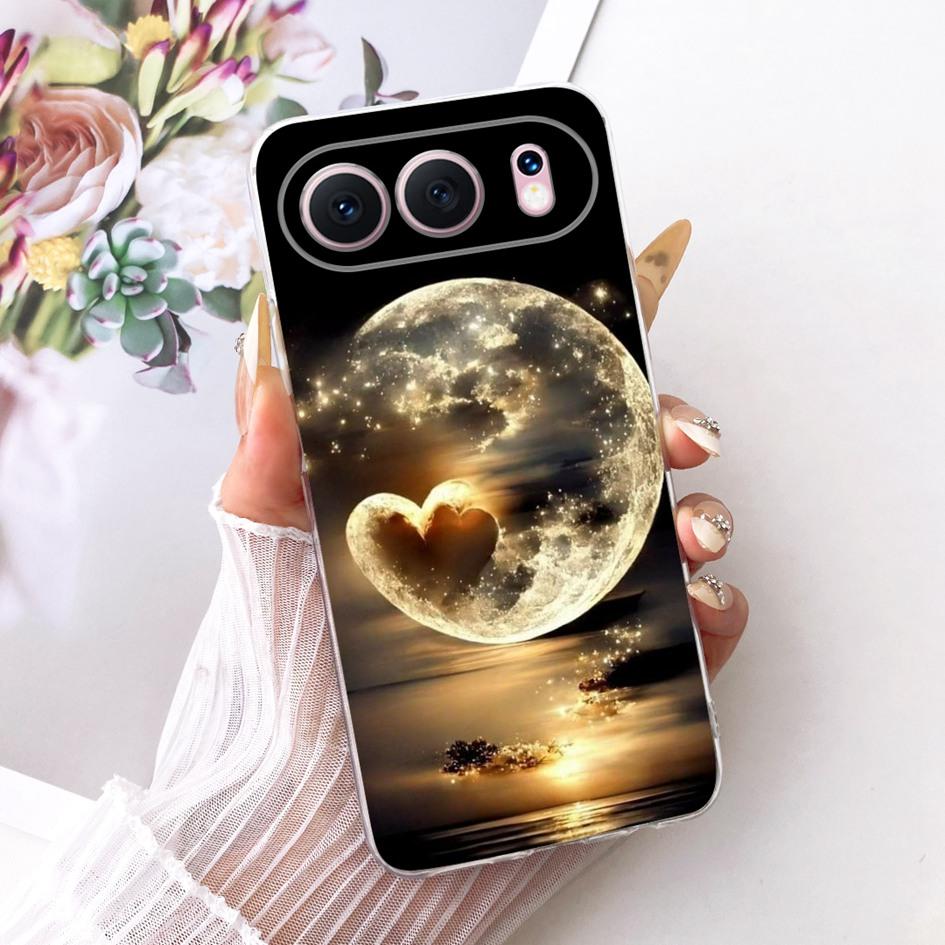 6.55" Чехол для Honor 500 5G Модный Цветок Бант Мягкий Тонкий Силиконовый Чехол для Телефона Для Honor 500 Pro Funda MEY-AN00 Honor500 Capa