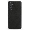For Samsung Galaxy A55 5G Cloth+PC Phone Case Shockproof Slim Cell Phone Cover