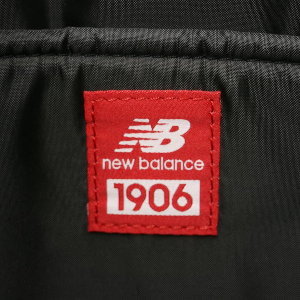 Рюкзак-коробка LAB35717 [New Balance] Черный/Белый