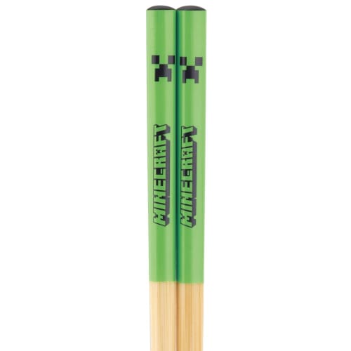 Skater Bamboo Safety Chopsticks 21cm Minecraft Creeper Creeper Chopsticks ANT4-A