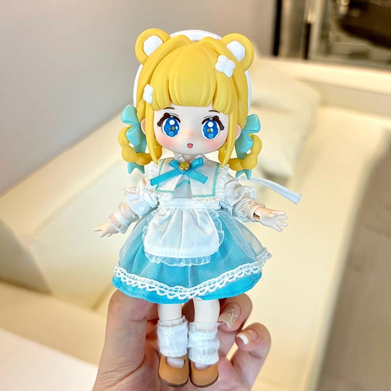 In Stock Nyzaii Dream Town Series Cute Nyzaii Figure 1/12 Bjd Doll Movable Doll Surprise Gift Toy