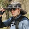 Solar-Powered Detachable Fan Hat: Quick-Dry Fisherman Style for Men's Outdoor Summer Use