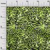 Cotton Flex Light Green Fabric Animal Skin Sewing Fabric By The Yard Printed Diy Clothing Sewing Supplies 40 Inch