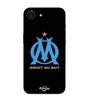 Maniacase Case For Iphone 16E Marseille Olympic Om Logo Black Background