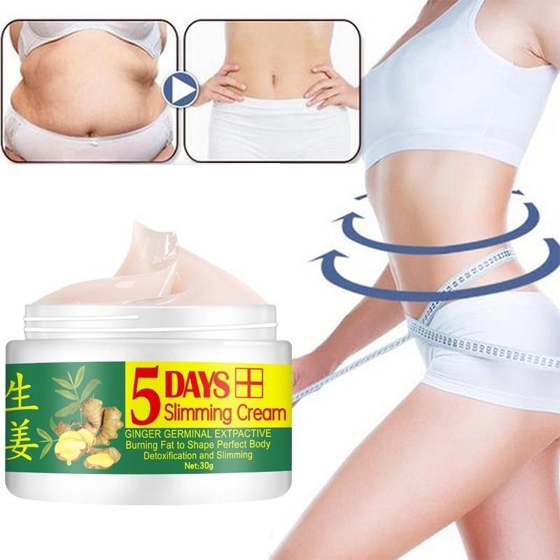 Ginger Body Slimming Cream Fat Burning Cream Losing Weight Massage Anti Cellulite Cream