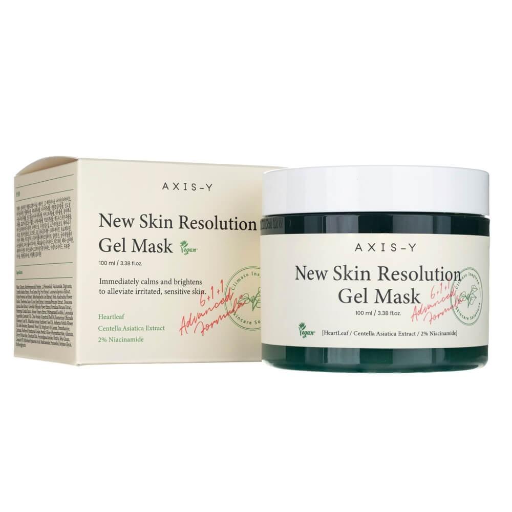 Axis-Y New Skin Resolution Soothing Gel Face Mask 100ml