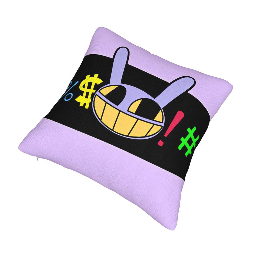 A-Amazing D-Digital C-Circus T-TADC Pillow Cover Kawaii Pillow Case For Office Car Home Decor Soft Pillowcases Birthday Gift