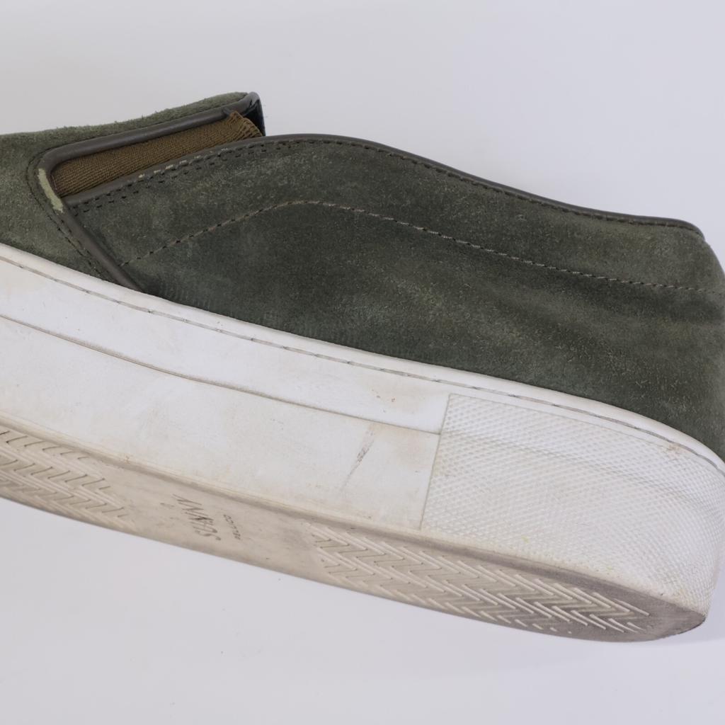 PELLICO SUNNY GIOIA Suede Slip-Ons/ Shoes 42 khakiUsed