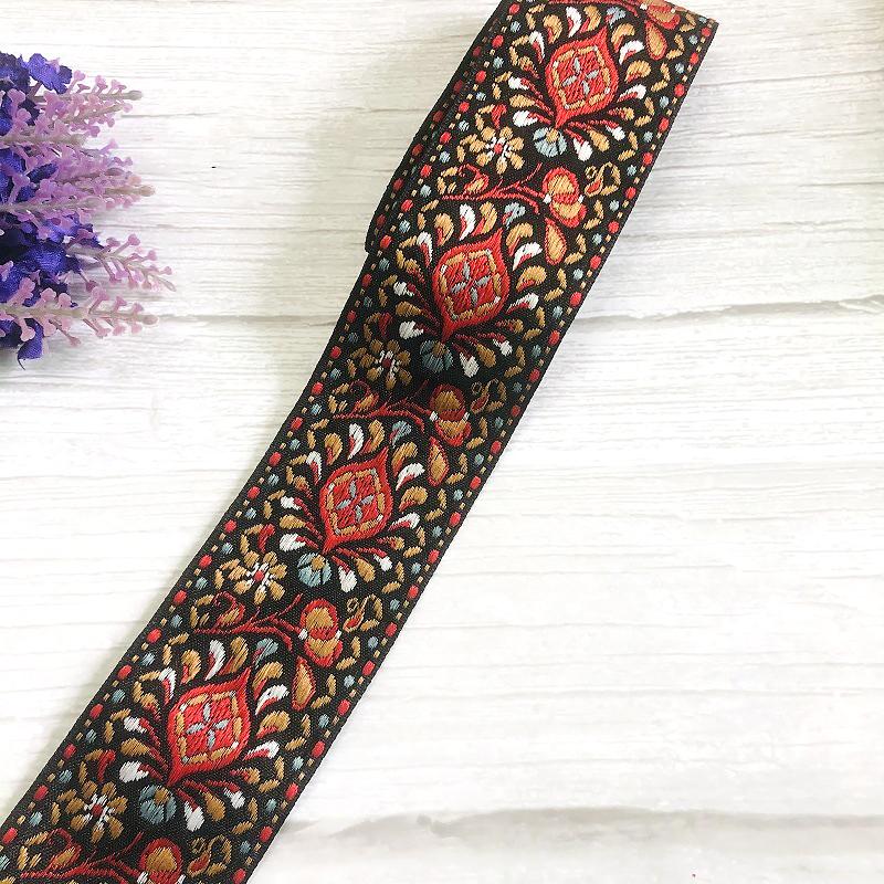 5смx1 ярд Швейные аксессуары Декор для штор DIY материалы Богемный стиль Аксессуары для одежды Роскошный Разноцветный