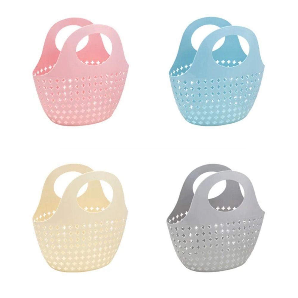 Полая корзина для душа Сетчатая корзина для белья Корзина для покупок Корзина для ванной Косметичка