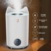 4 л Увлажнитель воздуха большой емкости со светодиодной подсветкой, интеллектуальным контролем влажности и ароматерапией