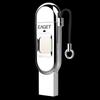 EAGET FU68 Зашифрованная флешка USB с двумя интерфейсами и сканером отпечатков пальцев