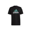 adidas Черная футболка с логотипом EQT HG8099