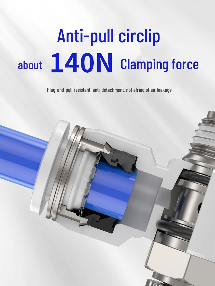 8mm Pneumatic Cylinder Throttle, SL8-02 Adjustable Air Hose Valve Connector, SL4-M5 Air Adjustment.