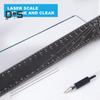 Woodworking Square Ruler High Precise Anti-drop Design Wide Application Multi-Function Angle Precision Square Woodworking Ruler