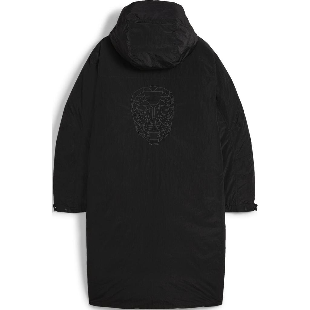 Puma Теплая Удобная Приятная к коже Ветрозащитная Пуховая Куртка Мужские куртки Черный 62743101