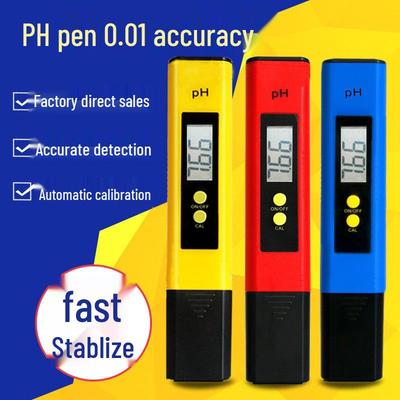 Ручка для измерения pH: Портативный измеритель и анализатор кислотности воды