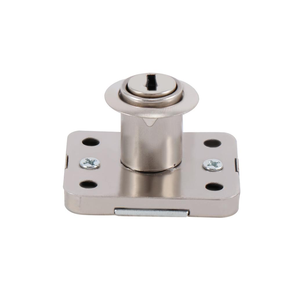 Universal Durable Nickelage Cabinet Locks Drawer Lock Wardrobe Locks Furniture Accessories