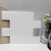 10 шт. Водонепроницаемые 3D-панели для стен с текстурой под кирпич, Самоклеящиеся плитки для DIY, Съемные наклейки на плитку для кухни, ванной