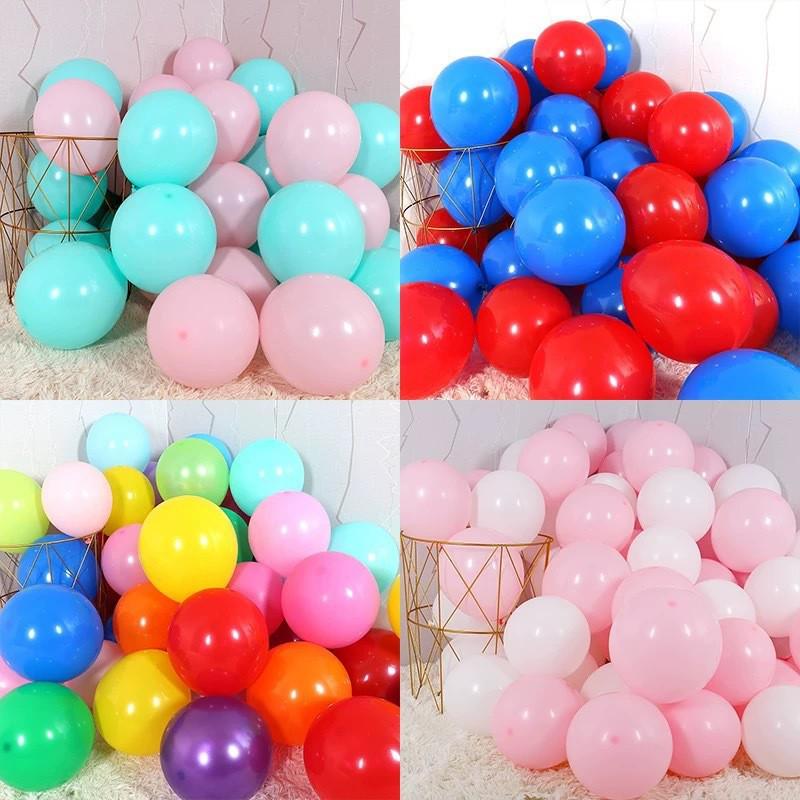 Матовые Круглые Шары - 5", 10", 12" Утолщенный Латекс для Украшения Дня Рождения и Свадьбы