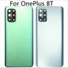 Glass For OnePlus 8T Battery Cover Rear Housing Cover Repair Oneplus 8t Back Door Replacement Back with Logo