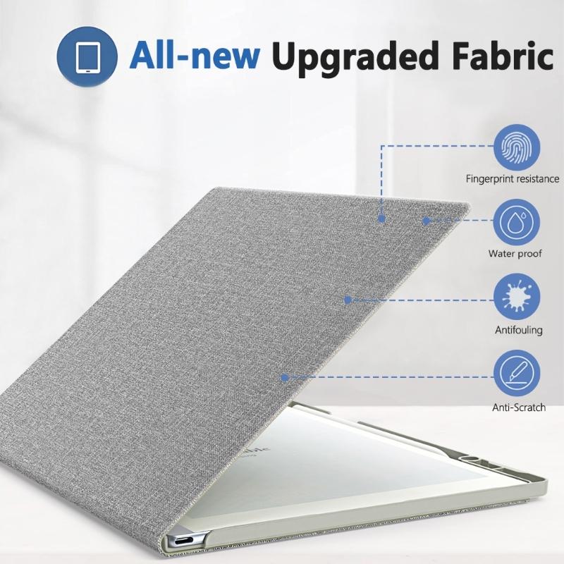 Magnetic Closure Case With Pen Holder For 10.3Inch Tablet Protector Sleeve Magnetic Open