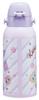 Skater Water Sanrio Kuromi Fancy Snacks for Stainless Sports Children's Bottle, 600ml, & Weets, Girls, Insulated, Steel, Lightweight, Bottle, STCH6-A