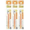 Pilot Friction Ball SlimСменные стержни Другие цвета 0,38 мм Оранжевый LFBTRF12UFO 1 шт. Набор из 3 шт.