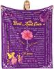 Подарки для бабушки на испанском Abuela Gifts Abuelita Плед для бабушки Праздничный Подарок на день рождения Regalos para Abuela/Abuelita плед