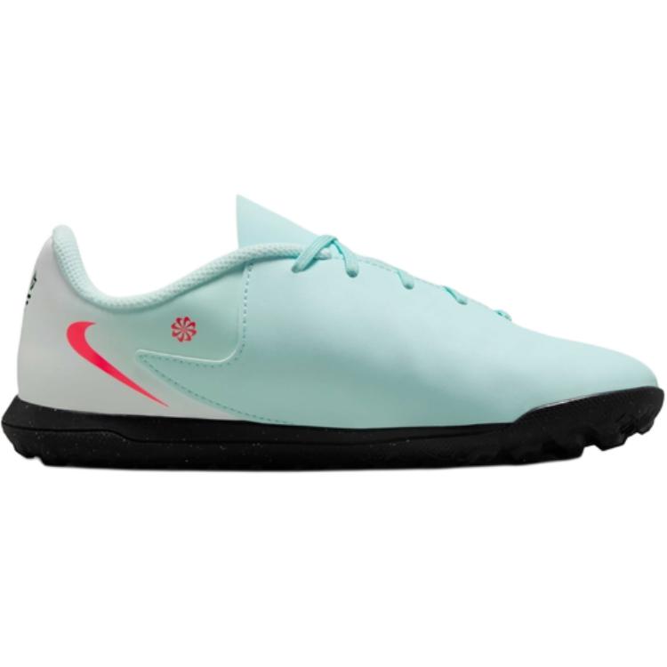 Nike Детские кроссовки Phantom GX 2 Club TF GS Mad Energy Pack Бирюзовый Мятный Офф-Нуар FJ2604-300