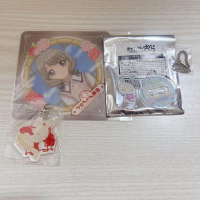Кафе-коллаборация Cardcaptor Sakura Товары Сувениры Момо Акихо Синомото