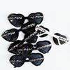 Photo Prop Heart Bride Glasses Themed Look Bridal Shower Props  Bachelorette Bridals Shower