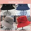Solid Color Fisherman Hat Lightweight Sun Protection Cap Gift Cute Outdoor
