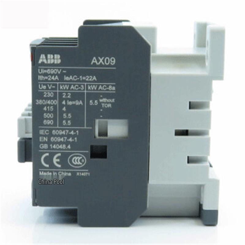 ABB AX09 Series AC Contactor (AX09-30-01-80/AX09-30-10-81)