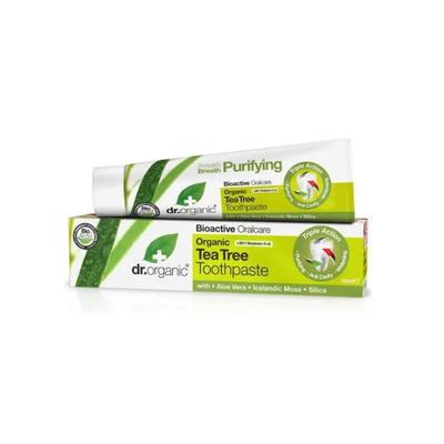 Зубная паста Dr Organic Чайное дерево 100мл