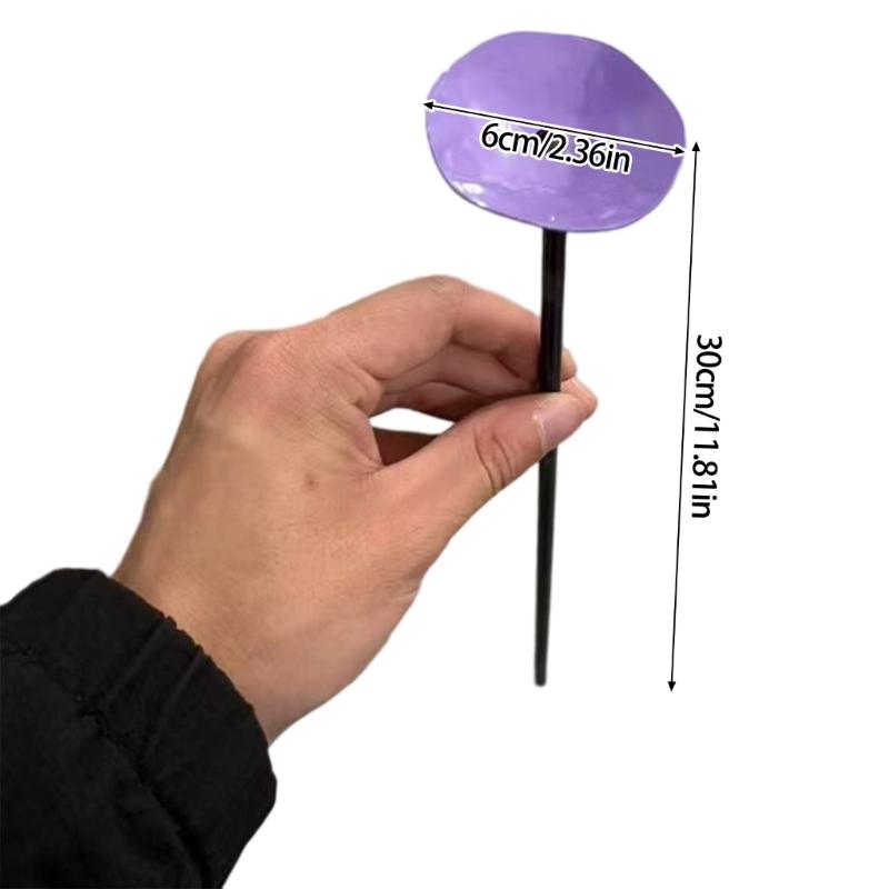 Miniature Colorful Bees Watering Cup Garden Stakes Upgraded Bees Watering Station for Outdoor Balconies