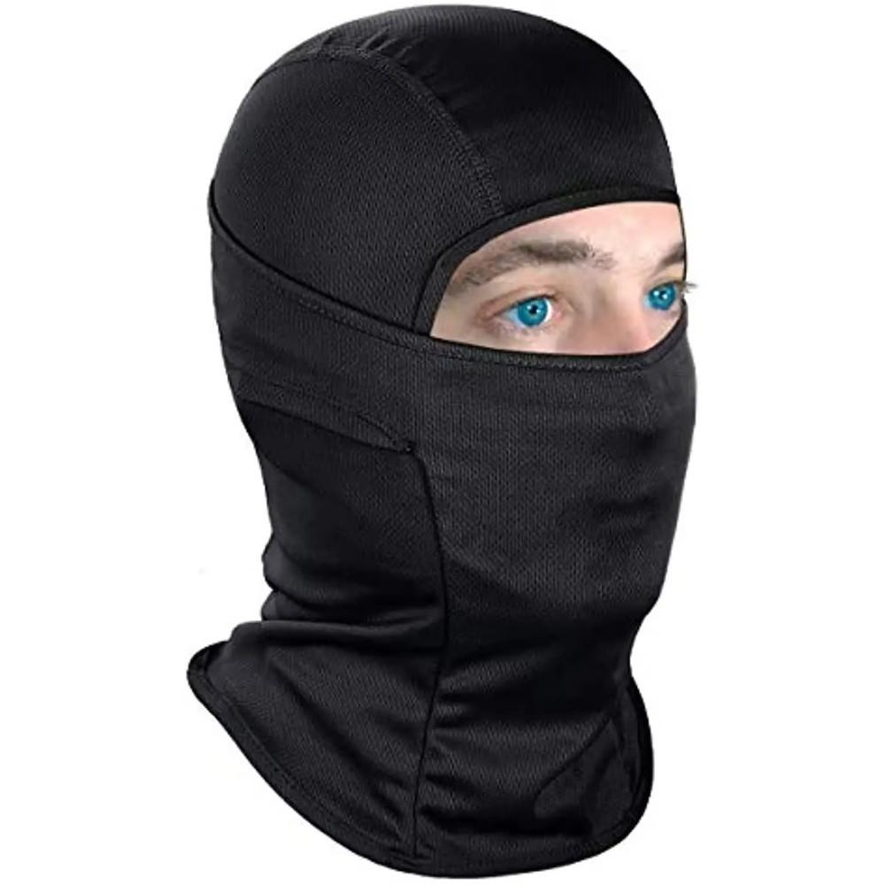 Quick-Dry Motorcycle Mask Breathable Head Cover Fashion Balaclava Face Mask Summer
