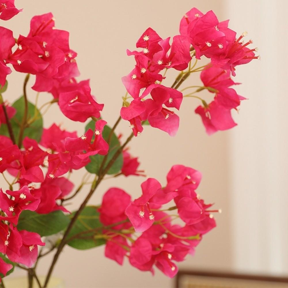 Elegant Artificial Plum Blossom Branch Plastic Simulation Plum Blossom Wedding Hotel Decor