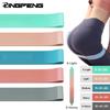 Five Piece Set Yoga Elastic Band, Exercise Resistance Band, Fitness Band, Tension Loop, Hip Training Tension Band