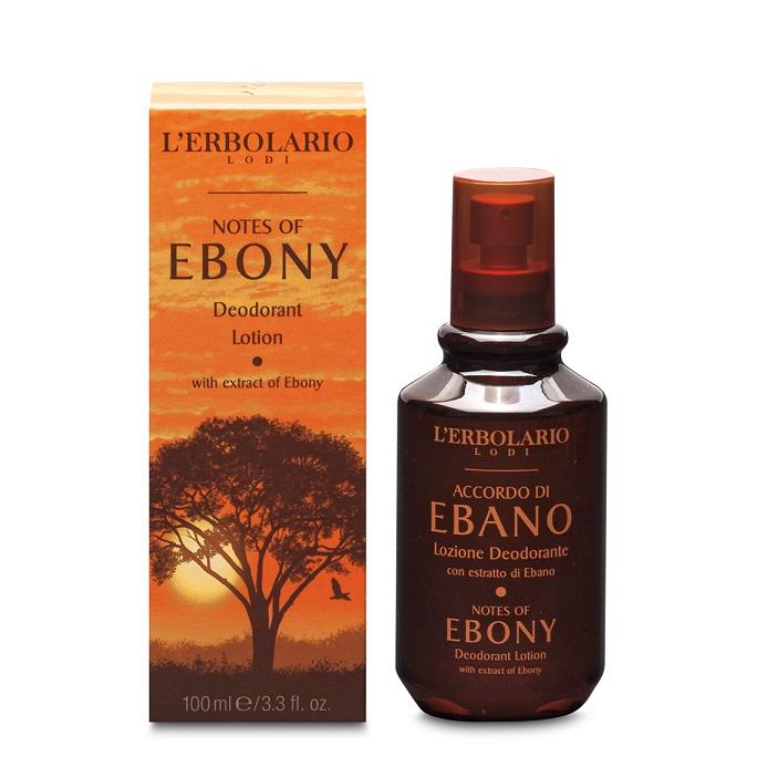 Deodorant Lotion Black Tree L'ERBOLARIO 100 Ml