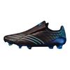 adidas Футбольные бутсы F50 ELITE для твердого покрытия, унисекс, черные с синим, JS0558