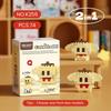 Совместимая минифигурка Lego, катающаяся на Мелоди, Мини-конструктор для детей