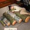 3D Simulation Stuffed Wood Stump Plush Pillow Soft Plushie Toy Big Tree Sofa Cushion Room Decor Great Christmas Birthday Gift