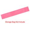 Premium Latex Gym Resistance Bands Set For Fitness And Physio In Elegant Pink Tones