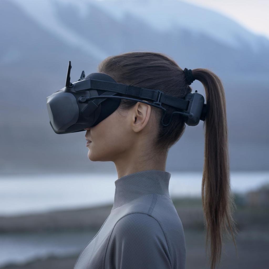 Очки DJI Goggles N3 FPV Очки с ультрашироким эффектом погружения в полет Очки FPV для дронов Очки для беспроводного потокового дрона Простой в использовании комплект Курсор дополненной реальности