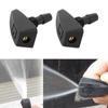 1 пара, совместимая с Subaru Forester, авто, лобовое стекло, насадка для мытья окон, струя воды, сменные аксессуары