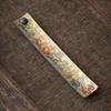 Enamel National Tide Line Incense Holder Decoration Ceramic Imitation Ancient Lying Incense Burner Household Sandalwood Stove